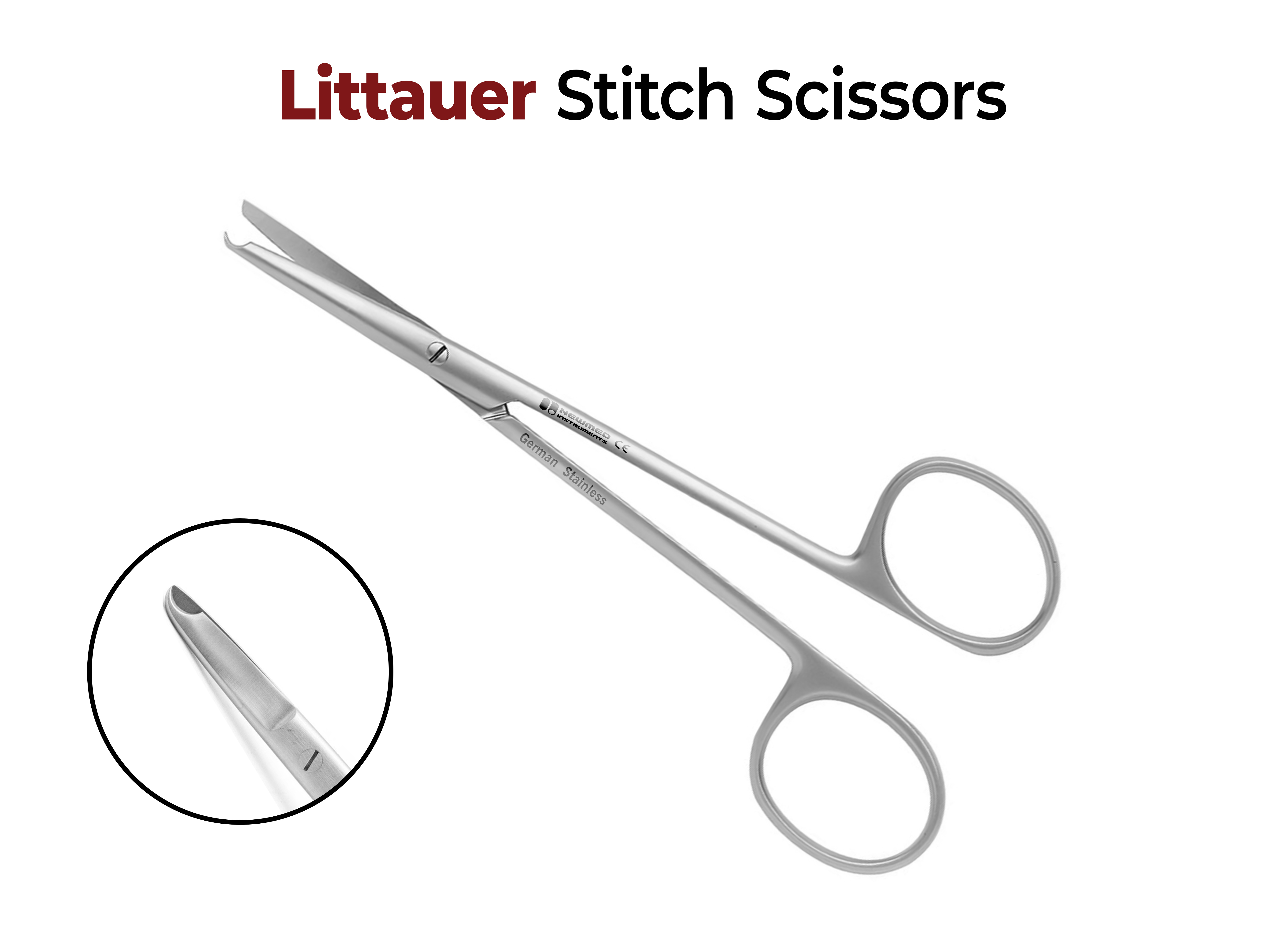 Littauer Stitch Scissors